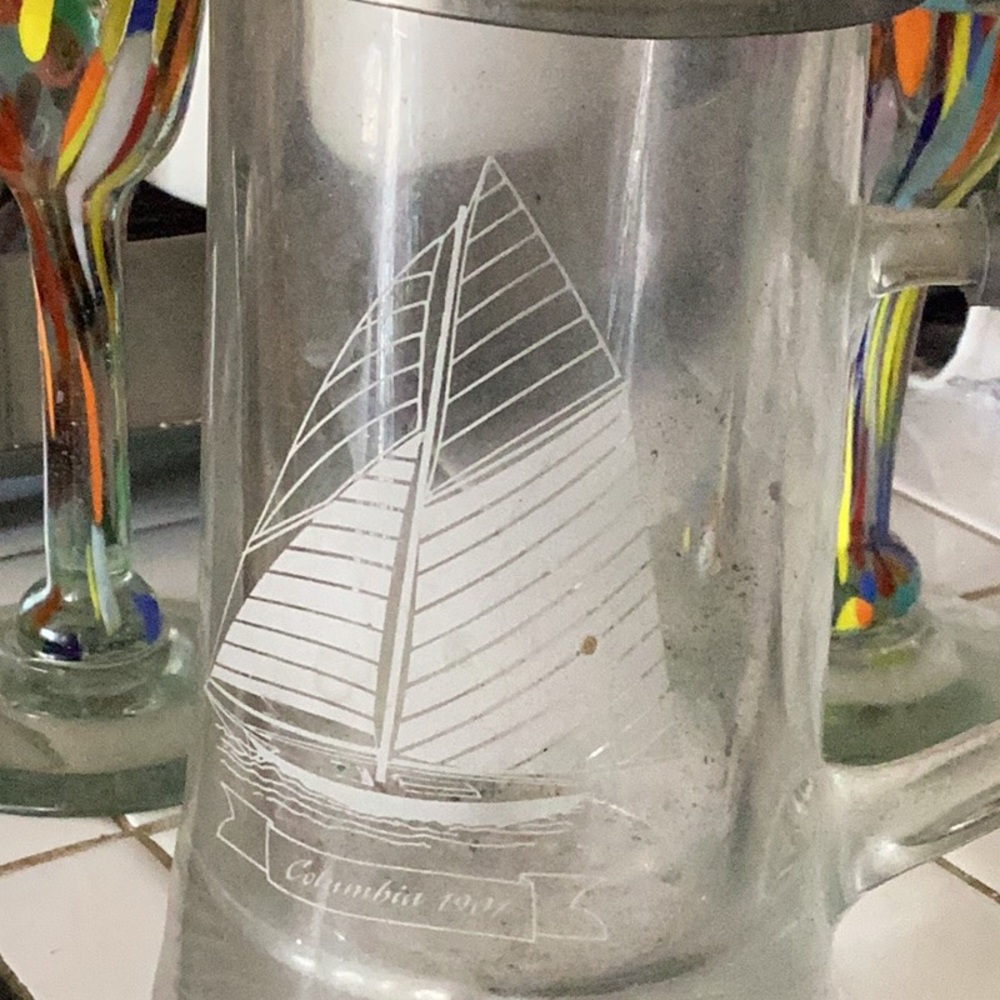 Columbia Silver Metal Mug - Picture 2 of 6